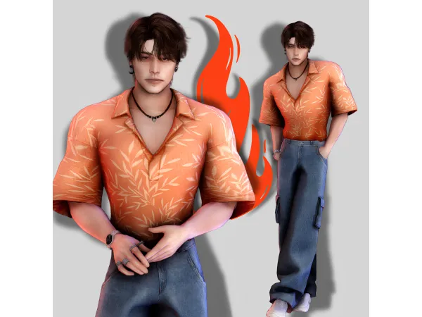 Maxis Match Aaron Sterling Sim download by MiradishiSims - The Sims 4 Custom Content