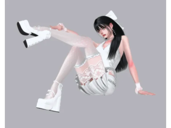 Alpha No1 Sims dump by lee meii - The Sims 4 Custom Content
