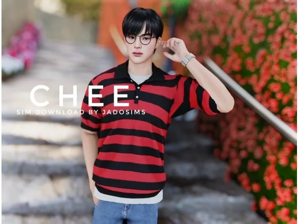 Alpha Chee (Sim Download) - The Sims 4 Custom Content