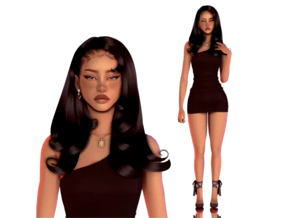Alpha Keira Sim by Taris - The Sims 4 Custom Content