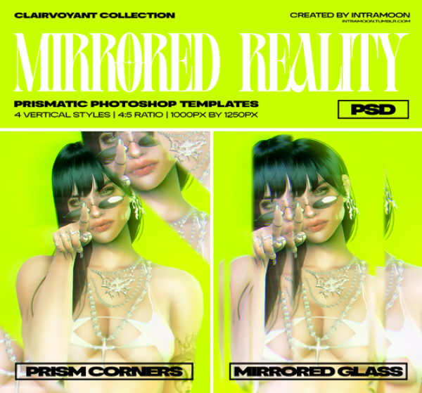 Mix CLAIRVOYANT COLLECTION Photoshop resources by simsfinds - The Sims 4 Custom Content