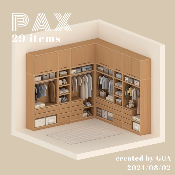 Maxis Match Combination Wardrobe Kit by simsfinds - The Sims 4 Custom Content
