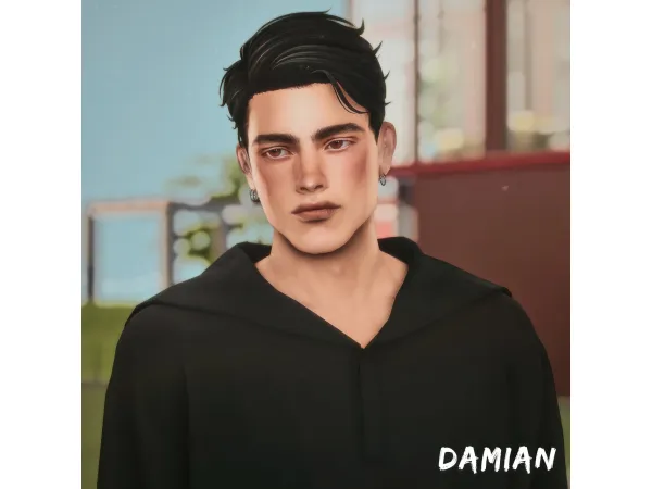Mix Damian Sim Dump by maychany - The Sims 4 Custom Content