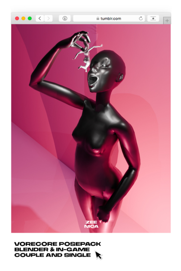 Alpha SWEET VORECORE MINI POSEPACK by simsfinds - The Sims 4 Custom Content