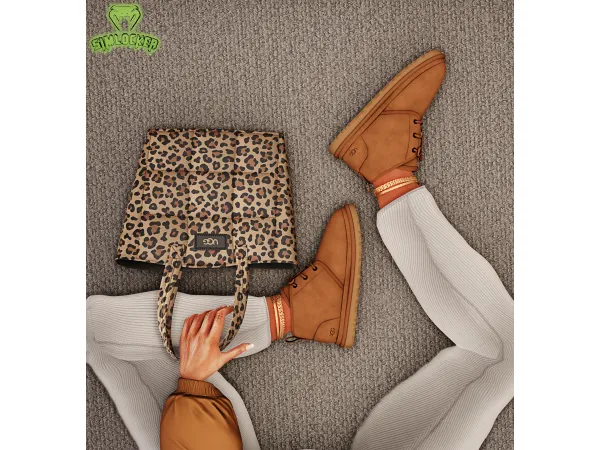 Alpha Ugg Set by SimLocker - The Sims 4 Custom Content