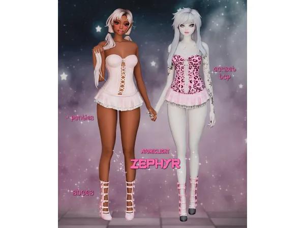 Maxis Match Zephyr by atomiclight - The Sims 4 Custom Content