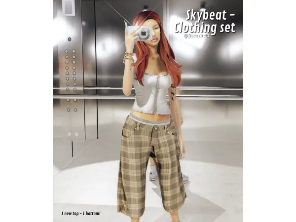 SKYBEAT - CLOTHING SET by Taüve