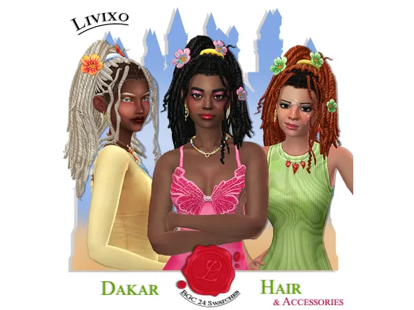 DAKAR HAIR By Livixo