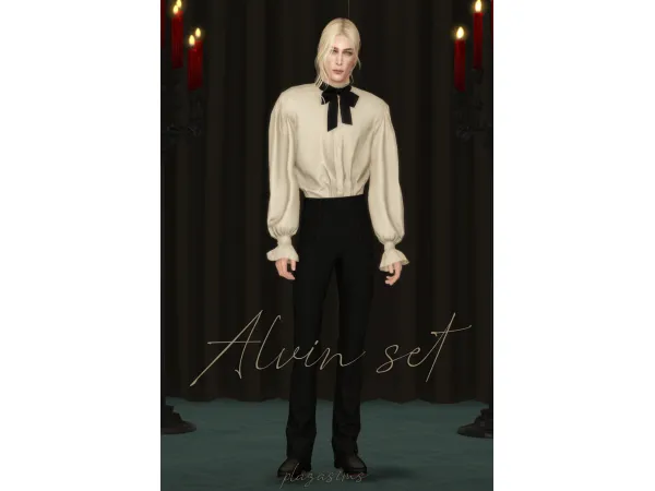 Mix Alvin set by plazasims - The Sims 4 Custom Content