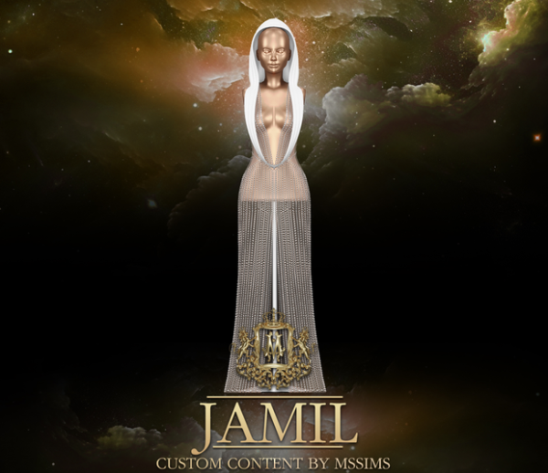 Alpha JAMIL by simsfinds - The Sims 4 Custom Content