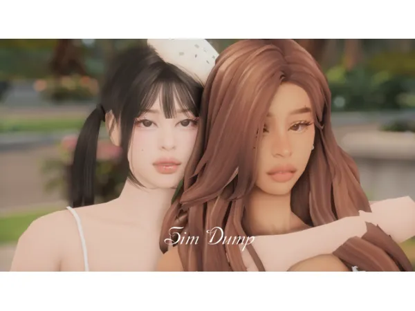 Mix mini sim dump by star buns - The Sims 4 Custom Content