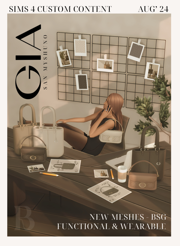 Maxis Match GIA by simsfinds - The Sims 4 Custom Content