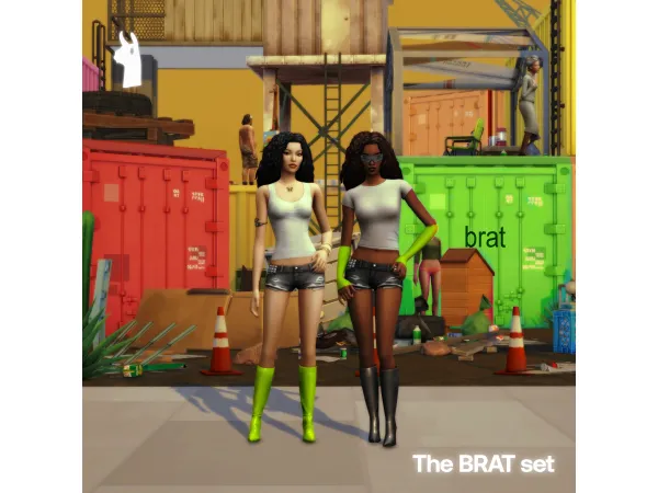 The BRAT Set* | greenllamas