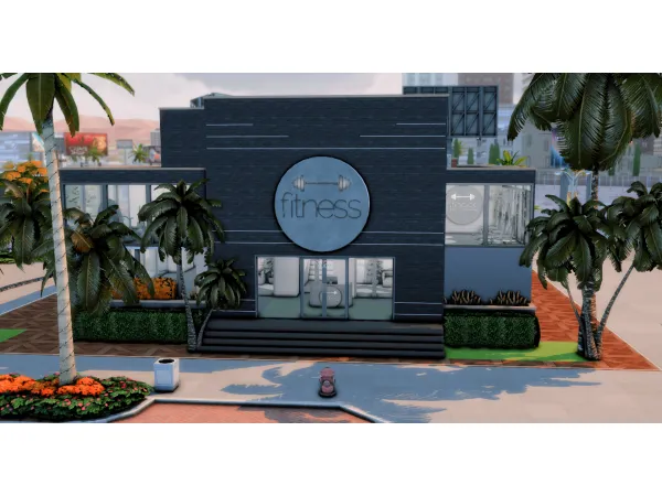 Mix Pectoral Fitness Renovation by MzOsoFabolousTV - The Sims 4 Custom Content