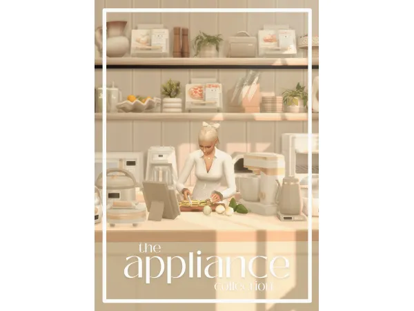 Maxis Match the appliance collection by bbygyal123 - The Sims 4 Custom Content