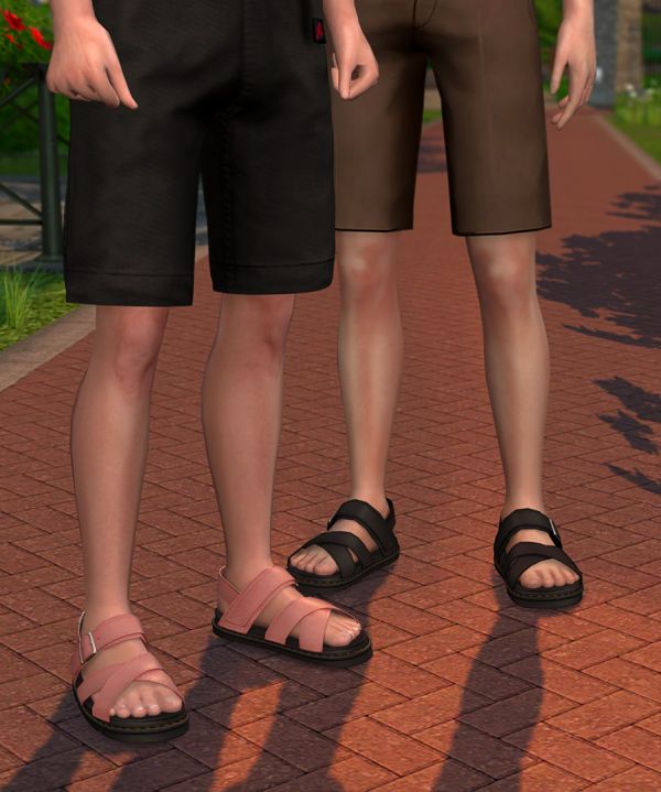 Maxis Match am Dr Martens Voss II by simsfinds - The Sims 4 Custom Content