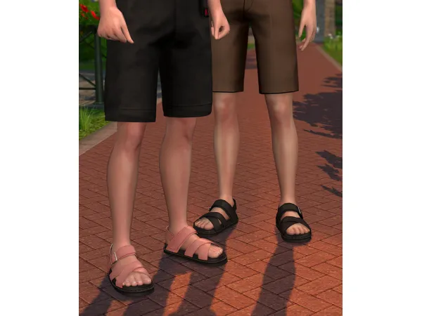 Maxis Match am Dr Martens Voss II by NORU - The Sims 4 Custom Content