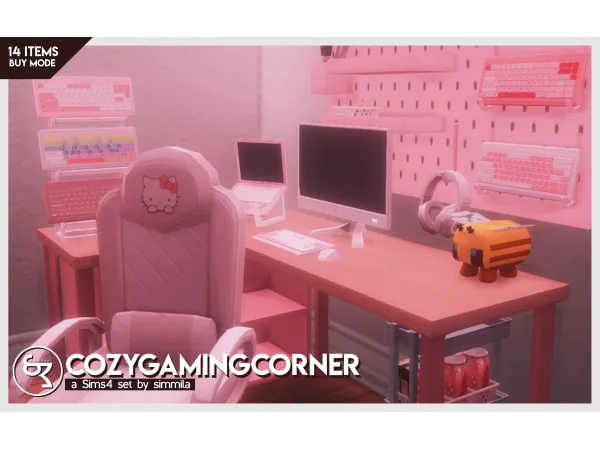 Gaming Corner  by SIMMILA