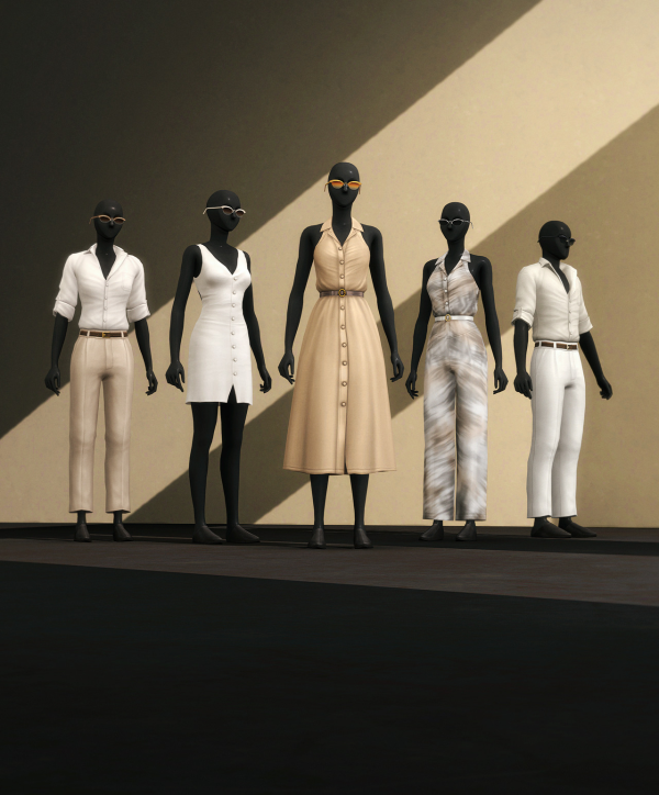 Maxis Match Desert Sand Collection by simsfinds - The Sims 4 Custom Content