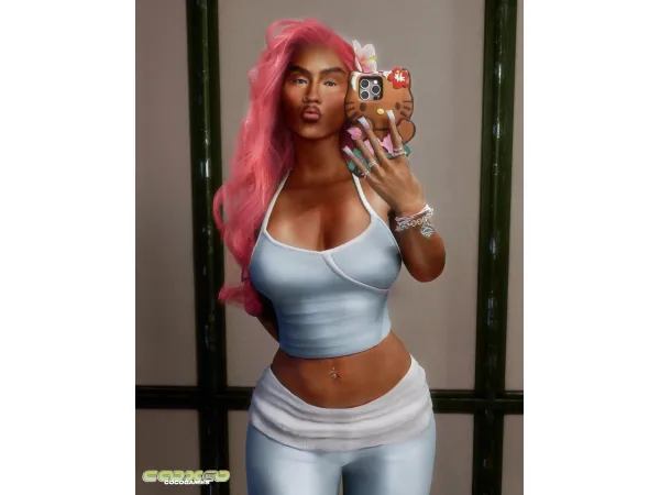 Alpha The Cove Collection by CoCo Games - The Sims 4 Custom Content