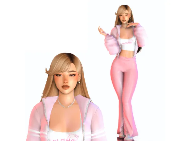 Maxis Match Carmen Sim by Taris - The Sims 4 Custom Content