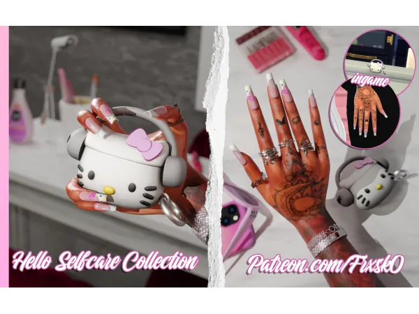 Hello Self Care Collection by Frxsk0