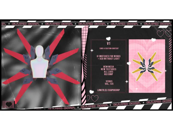 Maxis Match V1 VENUS by CUUPID CORP - The Sims 4 Custom Content