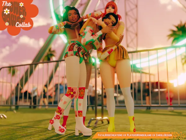 The Flower Power Collab