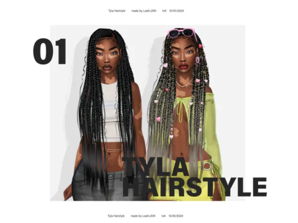 Tyla Hairstyle by Leahlillith