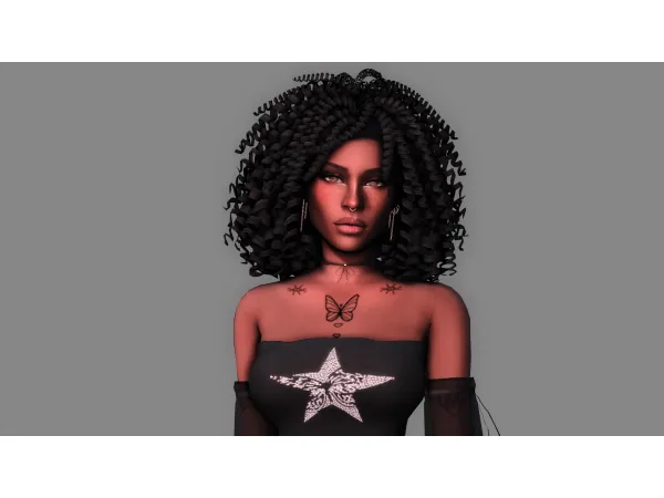 Mix Jaiden Sim by MsModern - The Sims 4 Custom Content