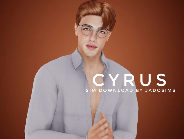 Alpha Cyrus (Sim Download) by shopwithflynnn - The Sims 4 Custom Content