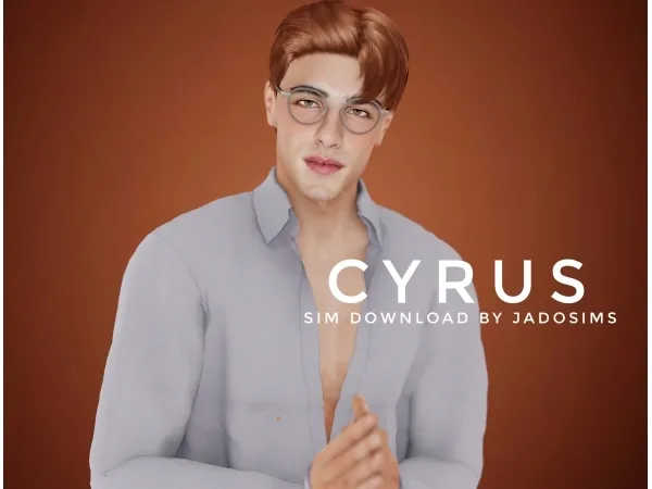 Alpha Cyrus (Sim Download) - The Sims 4 Custom Content
