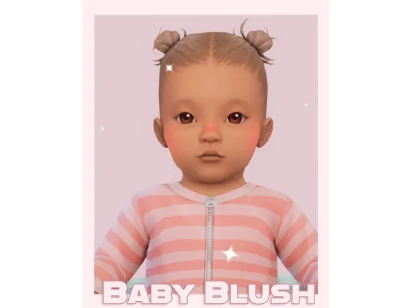 Maxis Match Baby Blush by jellypawss - The Sims 4 Custom Content