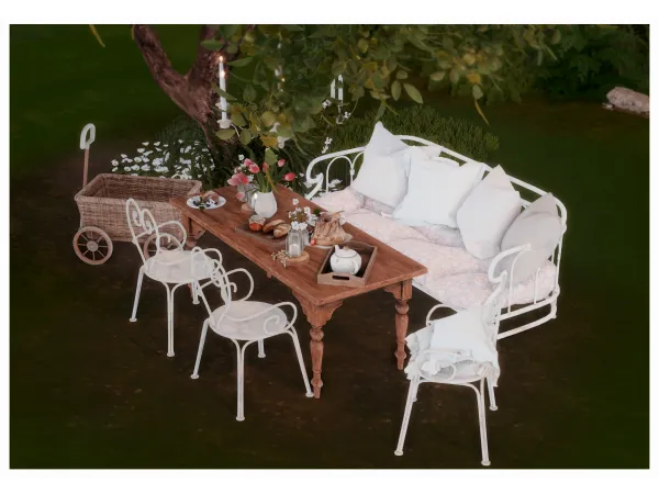 Alpha Daydream by Pinkbox AnYe - The Sims 4 Custom Content