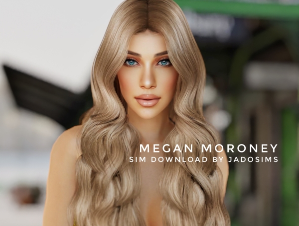 Alpha Megan Moroney (Sim Download) by shopwithflynnn - The Sims 4 Custom Content