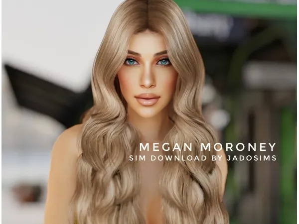 Alpha Megan Moroney (Sim Download) - The Sims 4 Custom Content