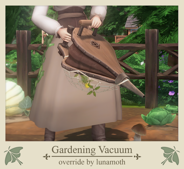 Maxis Match Gardening Vacuum Override by simsfinds - The Sims 4 Custom Content