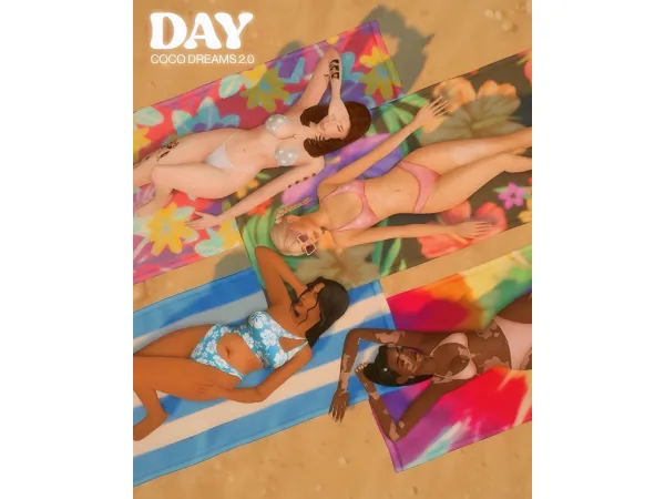 Mix Coco Dreams 20 Reshade - The Sims 4 Custom Content