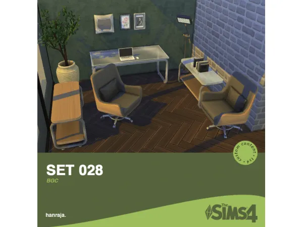 Maxis Match SET 028 by hanraja - The Sims 4 Custom Content