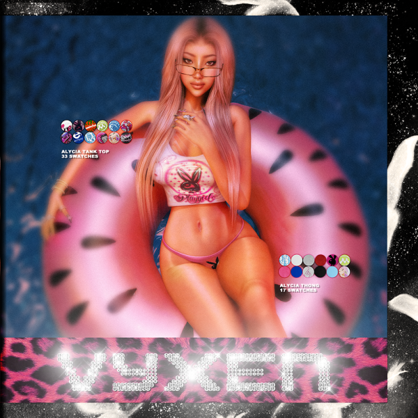 Alpha vyxen alycia set by vyxen - The Sims 4 Custom Content