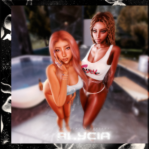 Alpha vyxen alycia set by vyxen - The Sims 4 Custom Content