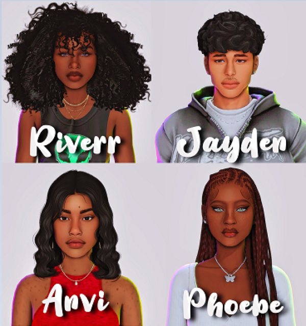 Maxis Match Xureila's Teen Sim Dump by simsfinds - The Sims 4 Custom Content