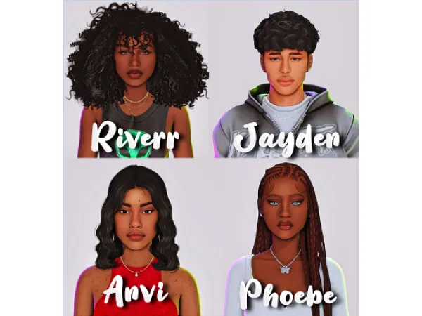 Maxis Match Xureila's Teen Sim Dump by xureilayt - The Sims 4 Custom Content