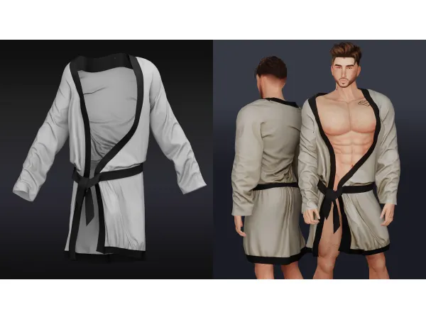 Alpha Relaxed (Outfit) by Beto - The Sims 4 Custom Content