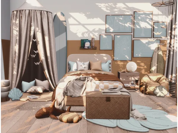 Alpha kelapa by sundays - The Sims 4 Custom Content