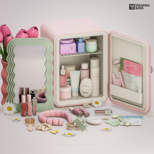 Alpha Skincare Set July 2024 by simsfinds - The Sims 4 Custom Content