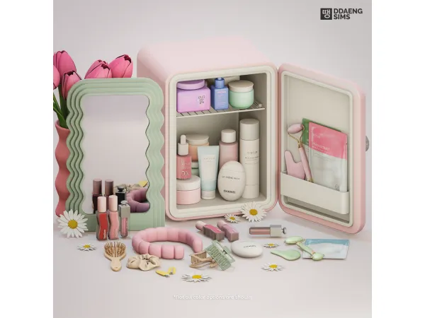 Alpha Skincare Set July 2024 by ddaengsims - The Sims 4 Custom Content