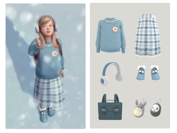 Mix apricity conversion by boonstow - The Sims 4 Custom Content