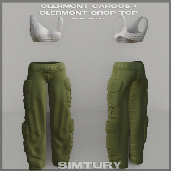 Alpha Clermont by simsfinds - The Sims 4 Custom Content