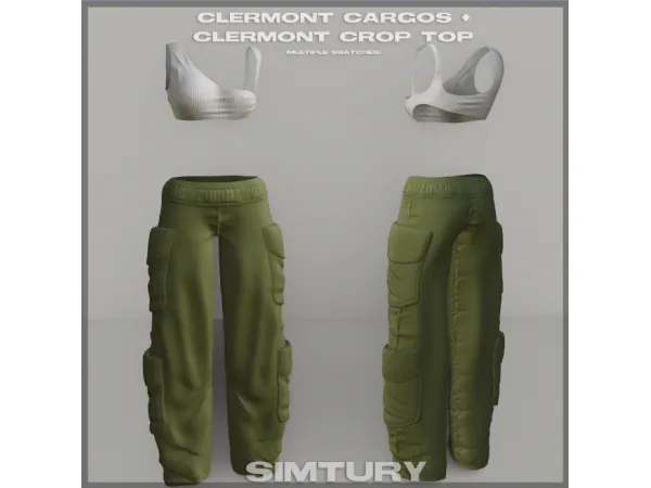 Alpha Clermont by Simtury - The Sims 4 Custom Content